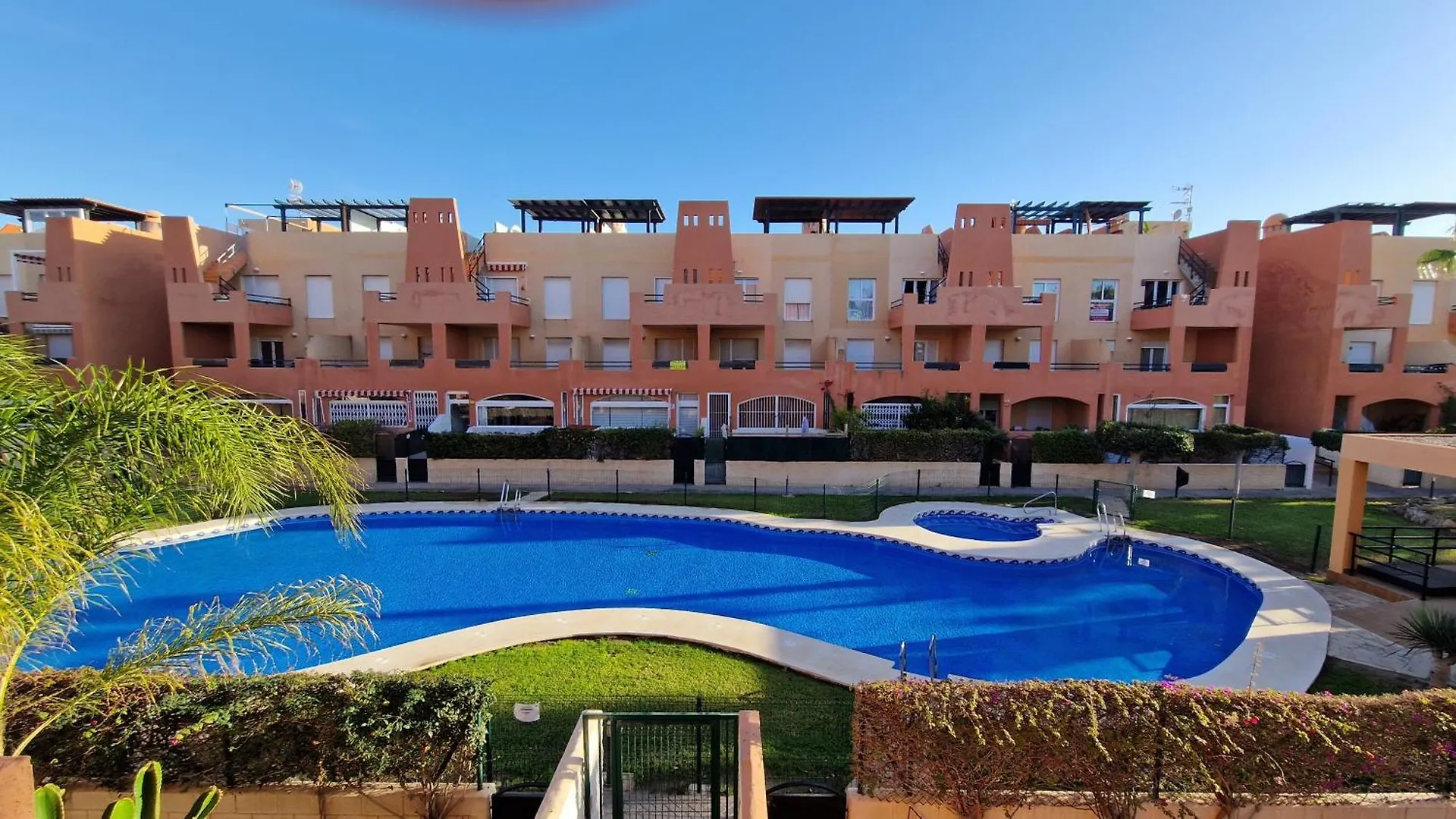 Apartamento Junto Al Mar Vera Apartmán